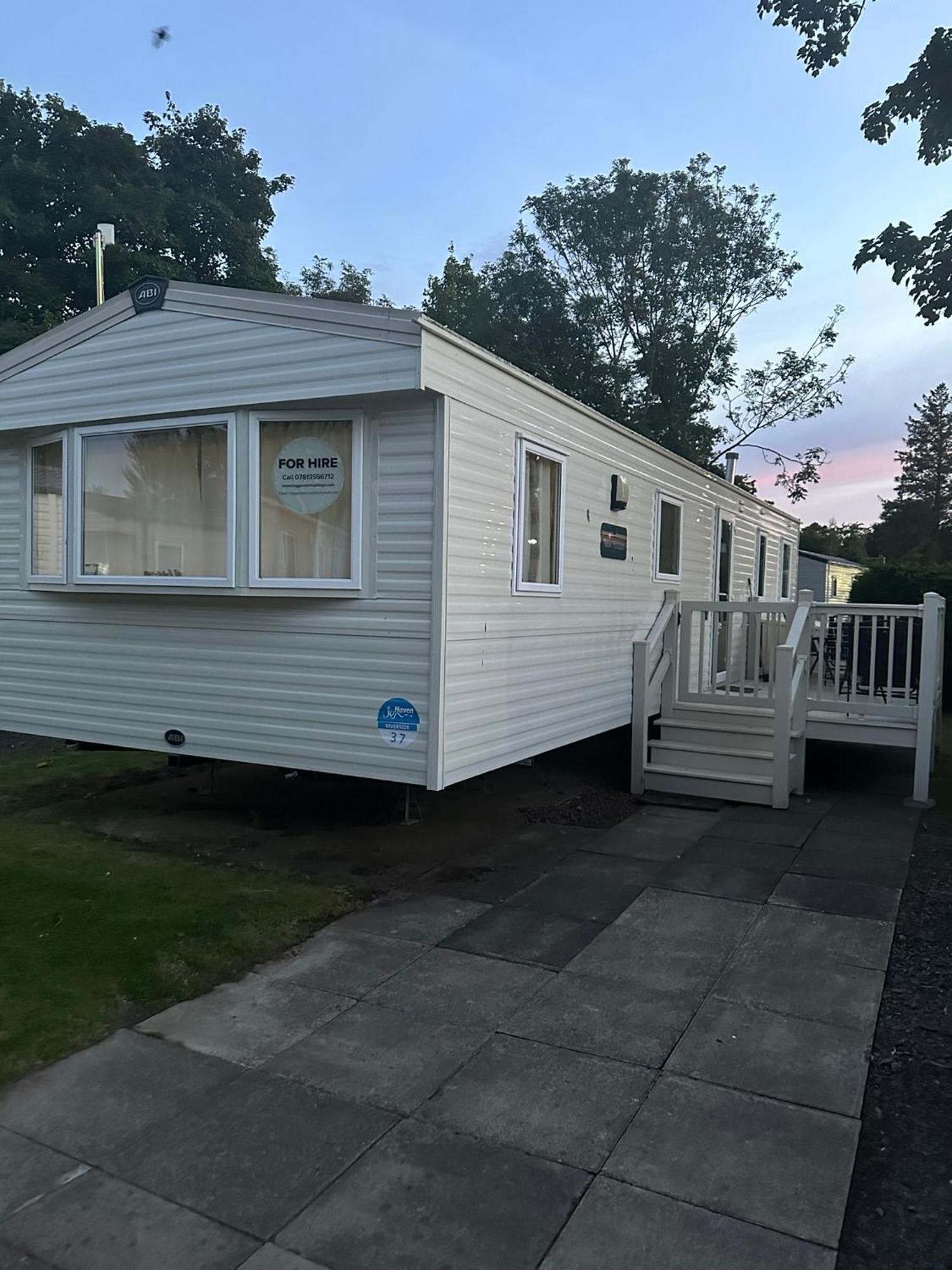 Haggerston Castle 6 Berth Caravan - Riverside 37 Cheswick  Kültér fotó